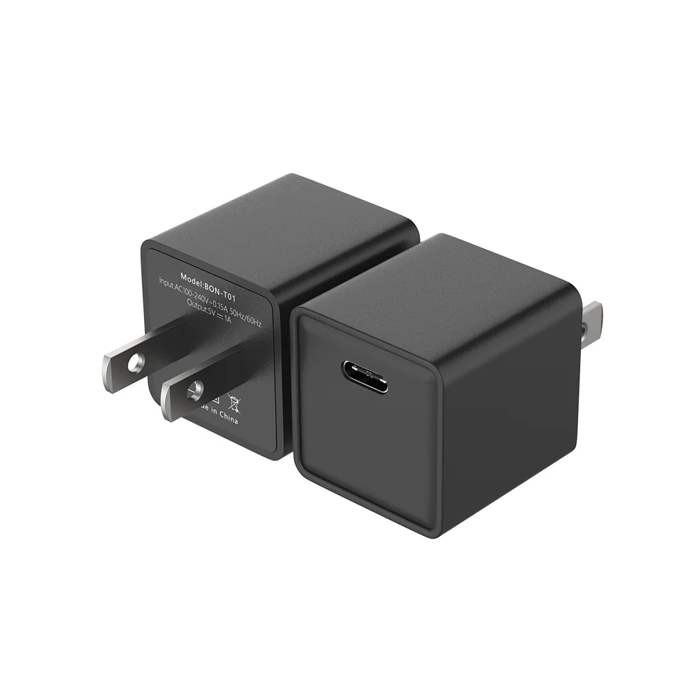 
Горячая Распродажа Power Ac оригинальный тип C вилка стандарта США высококачественное дорожное мобильное Сетевое зарядное устройство 5 в 1 а зарядные устройства для телефонов Iphone 12 
