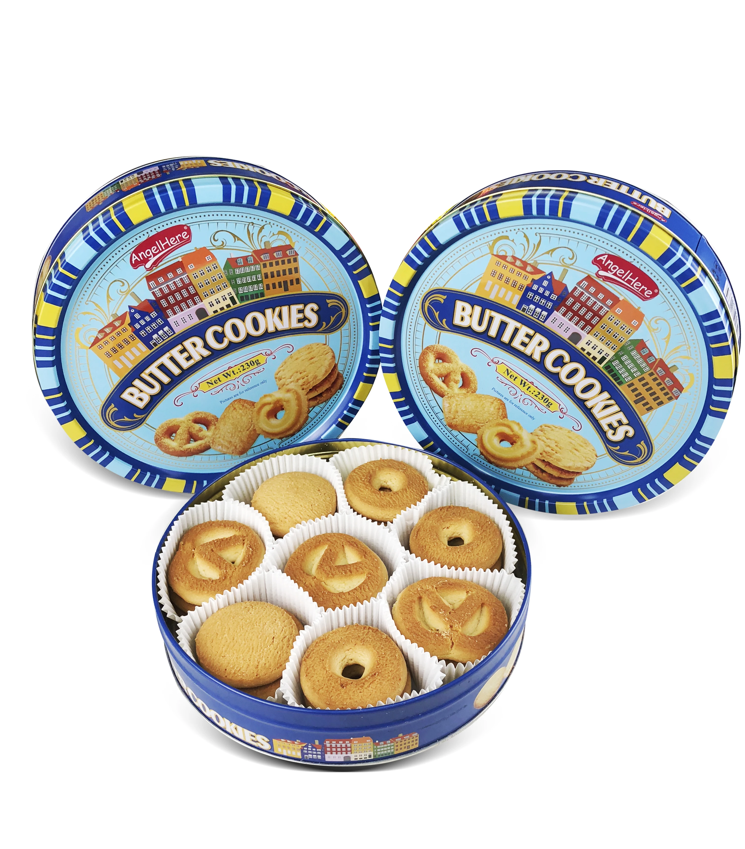 2023 hot sale OEM&AMP ODM Manufacturer Sweet Butter Cookies Semi-hard