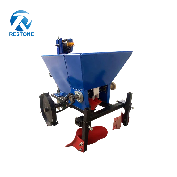 Factory Supply  Potato Seeder for Mini Tractor, Walking Tractor With Garlic Seeder