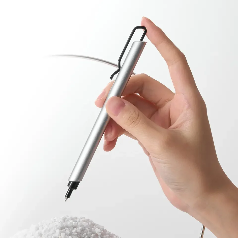 Xiaomi Youpin KACO KLIP металлические гелевые чернильные ручки 0 5 мм 3 многоцветные