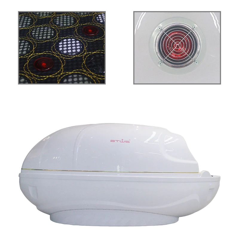 Guangyang New product white Spa Capsule Infrared Sauna Capsule With Ozone