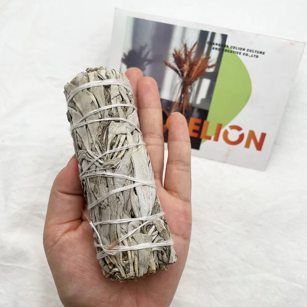 CELION factory sale 10cm white sage bundles sticks for cleaning wholesale in stock