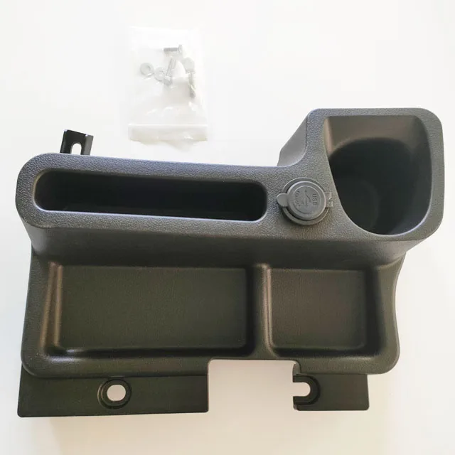 Центральная консоль Land Cruiser LC70 71 75 76 79 с коробкой для хранения беспроводной зарядки для Toyota Land Cruiser