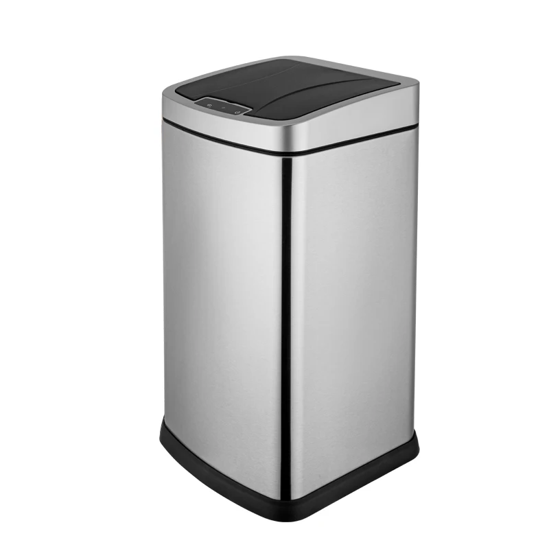 Modern  Made in China In Low Price 9L/12L nappy disposal system  diaper pail automatic trash can stainless steel trash can