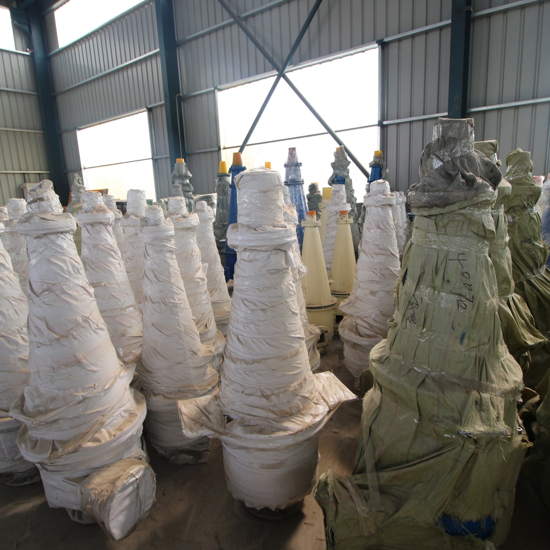 Mining Dewatering Separator Model 350 Polyurethane Hydrocyclone