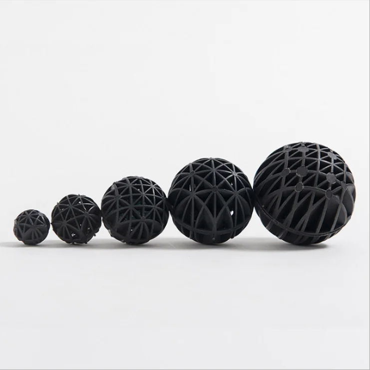 2020 Newest Jerlt Aquarium Bio Balls Biochemical Ball Filter Media for Aquarium Filter  For Fish Aquarium Accessories Bio Ball