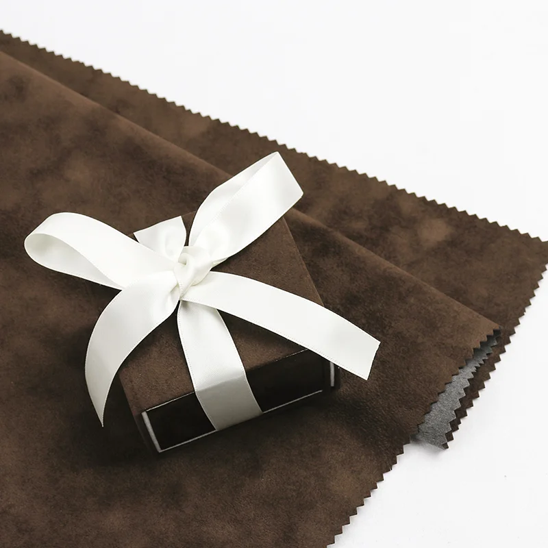 New Design Kinggfur Gift Box Inserts Flock Velvet Red decoration Non Woven Eva Flock Foam Fabric