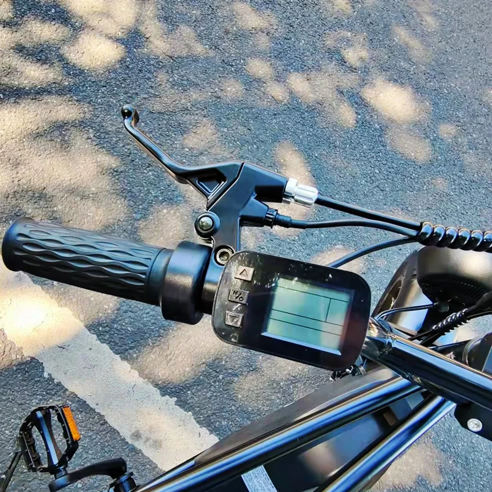 Yuanjian Cycle Long Range Electric Retro Style E Bike 750 Watt Fat Tire Bike Retro Vintage Cruiser eBike Vintage Electric Bicycle