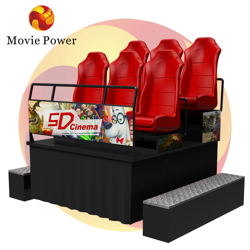 Interactive Virtual Reality 7D 9D 5D Multiplayer Interactive Cinema Simulator System With Payment Systems