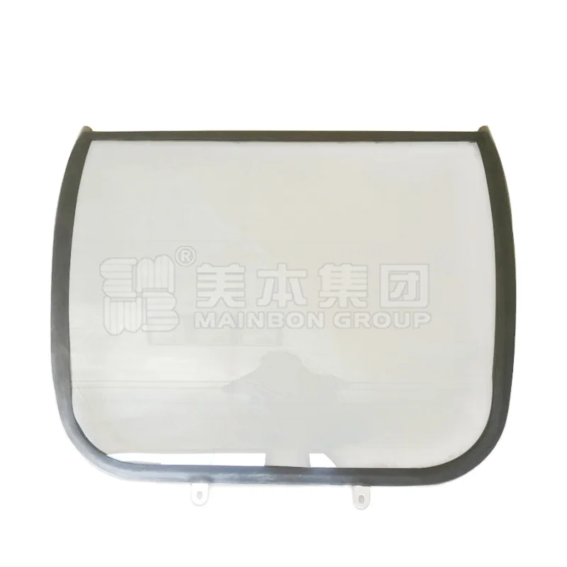 Electric Tricycle Parts Front Windshield High Definition Glass Wholesale