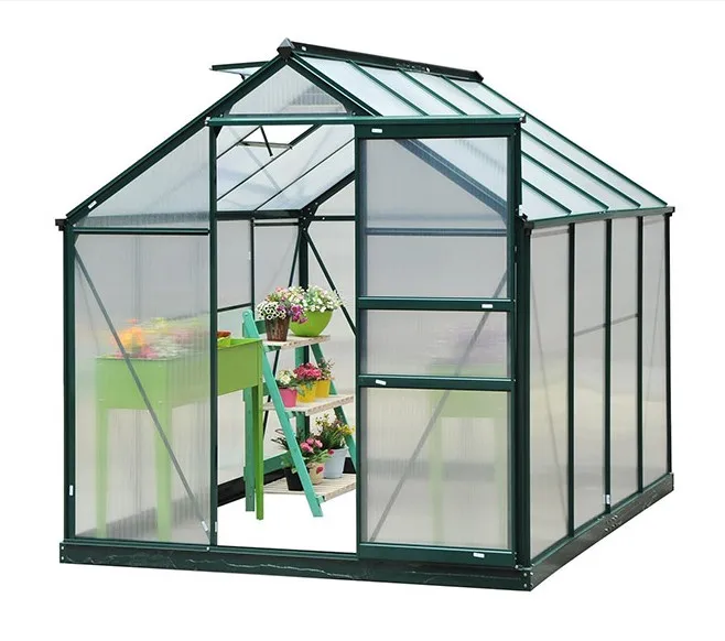 Polycarbonate Garden Greenhouse