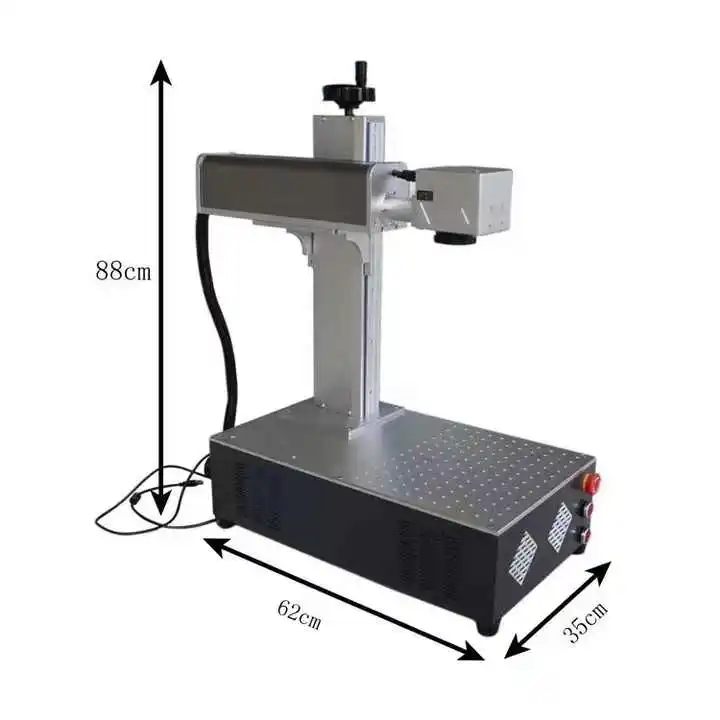 High quality hot-selling CO2 laser marking machine Fiber laser engraving machine