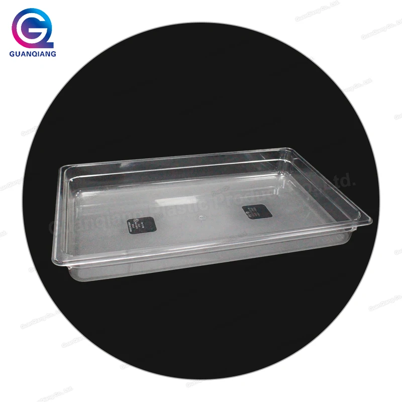 
Hotel buffet equipment 1/3 container NSF listed plastic GN food pan 