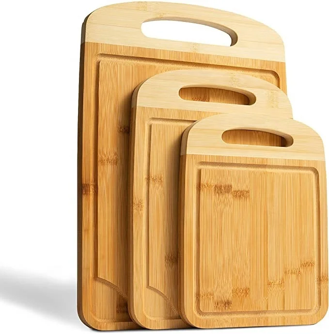 Wholesale Cutting Boards Bamboo Cheese Cutting Board Rectangle Chopping Board