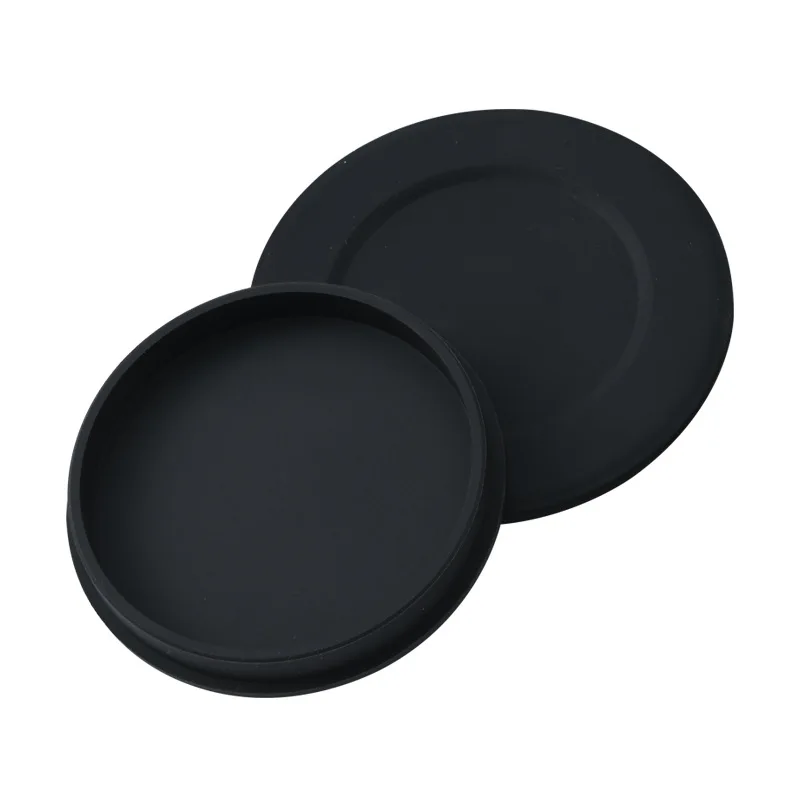 Silicone cover black silicone rubber lens  dust and waterproof sealing cover multi-purpose cover