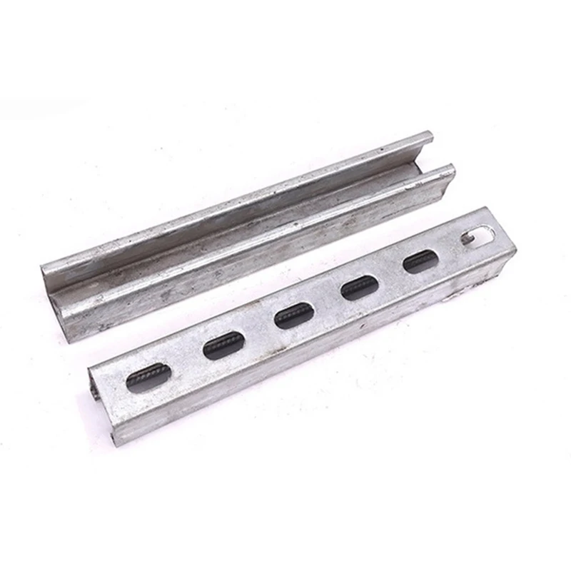 strut channel galvanized  sales competitive price c type strut channel galvanized 20 x 10 slotted u strut channel