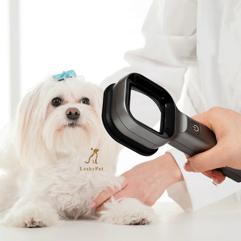 Leshypet  Animal Medical Woods Lamp Skin Analyzer Light Vet Pets UV Portable Pets Veterinary Wood Lamp