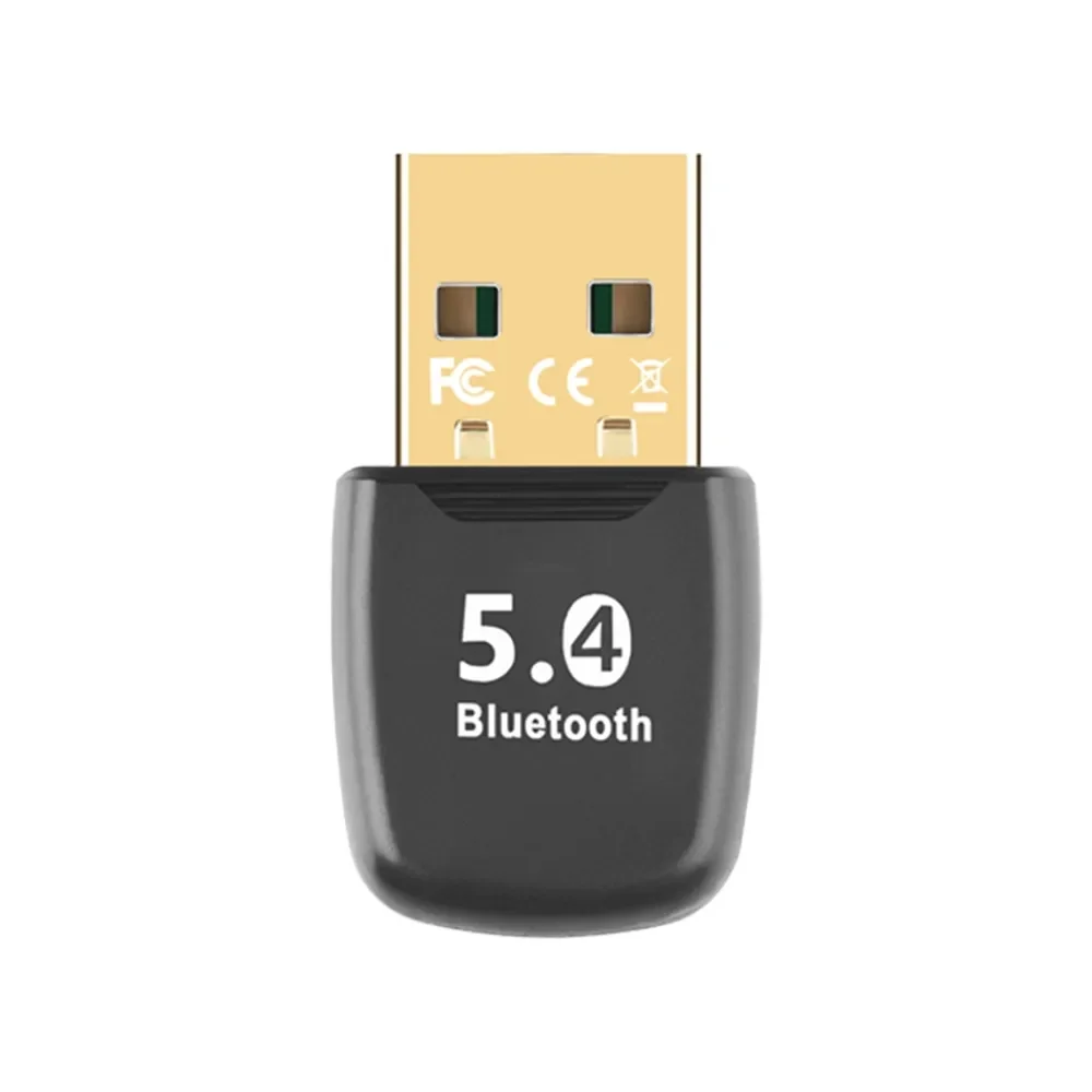 Newly Arrived Mini USB Bluetooth Adapter Free Driver USB Wireless Adapter BT 5.4 Dongle Adapter for PC Laptop