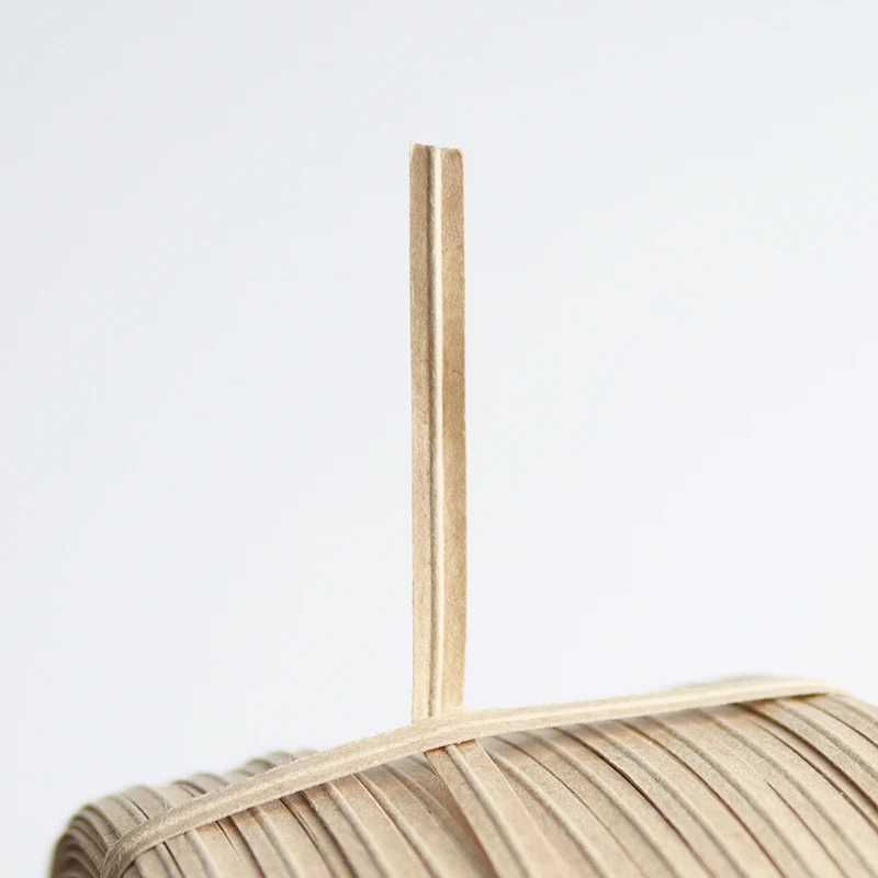 HOT SELL 100 meters  garden plant strong paper bind wire ties twisted paper rope ties use on plant tying machine