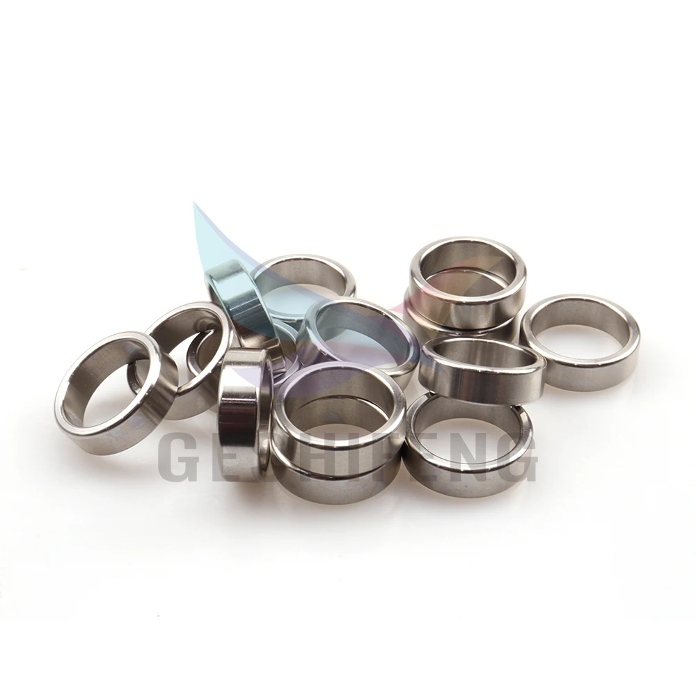 bird ID identification All-Season Other Pet Products Round Iron Colorful rings stainless 304 bird rings for birds leg rings
