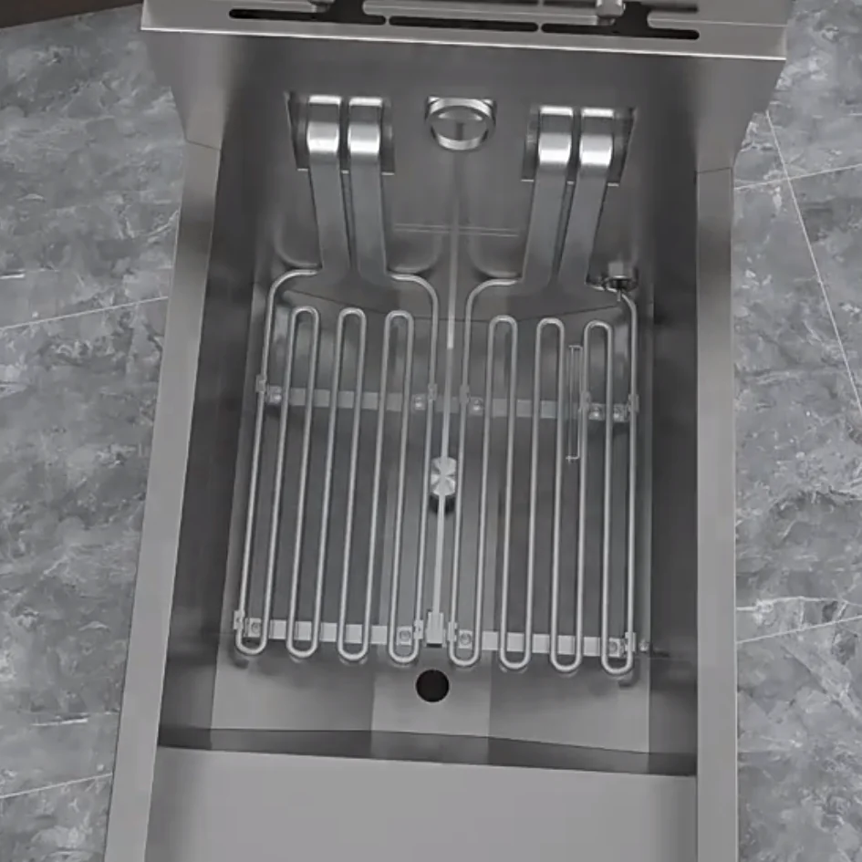 Cnix Ofe-126 High Quality Customized Equipment Fried Chicken Frying Machine