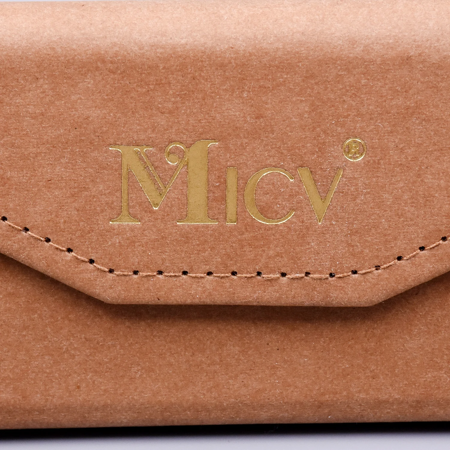 Bestpackaging  biodegradable paper foldable Glasses box triangle Sunglasses packing case folding eyeglass case