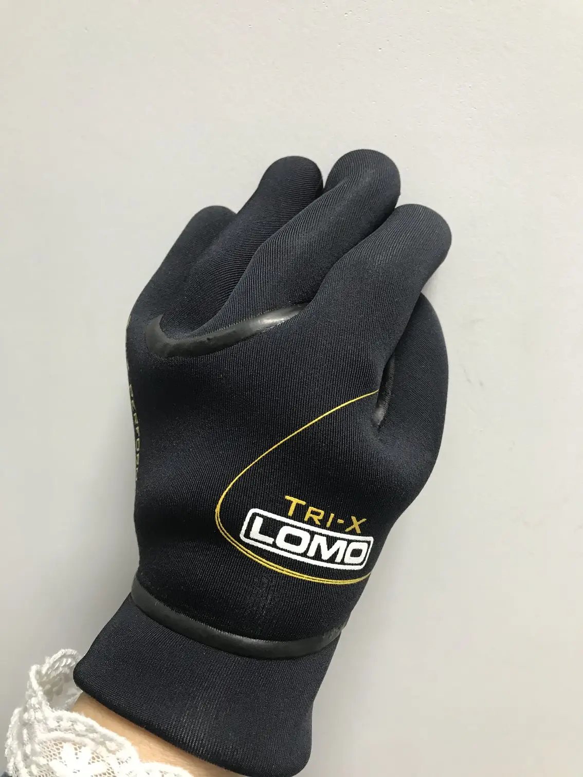OEM RUBBER CUSTOMIZE LOGO FACTORY DIRECTLY NEOPRENE SURFING AQUA GLOVE BEACH SURFING GLOVES
