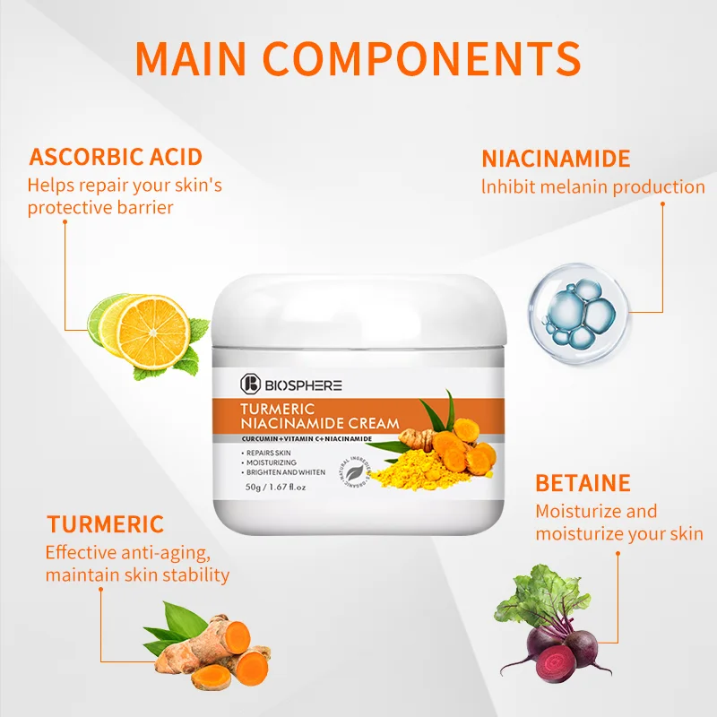 Paraben Free Private Label Japanese Skin Whitening Cream Facial Moisturizer Organic Whiting Cream For Face And Body