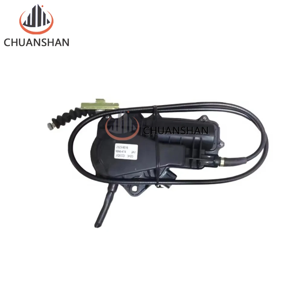 2523-9018 24V Excavator Flameout Motor for Doosan Daewoo 220-5/220-7/300-7 25239018 2523-9016