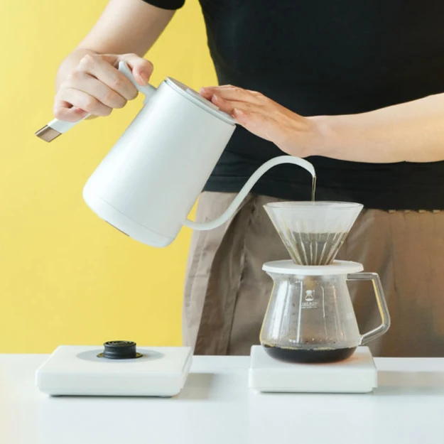 Timemore The Best Selling Products 304 Stainless Steel Thin Spout Pour Over Coffee Kettle