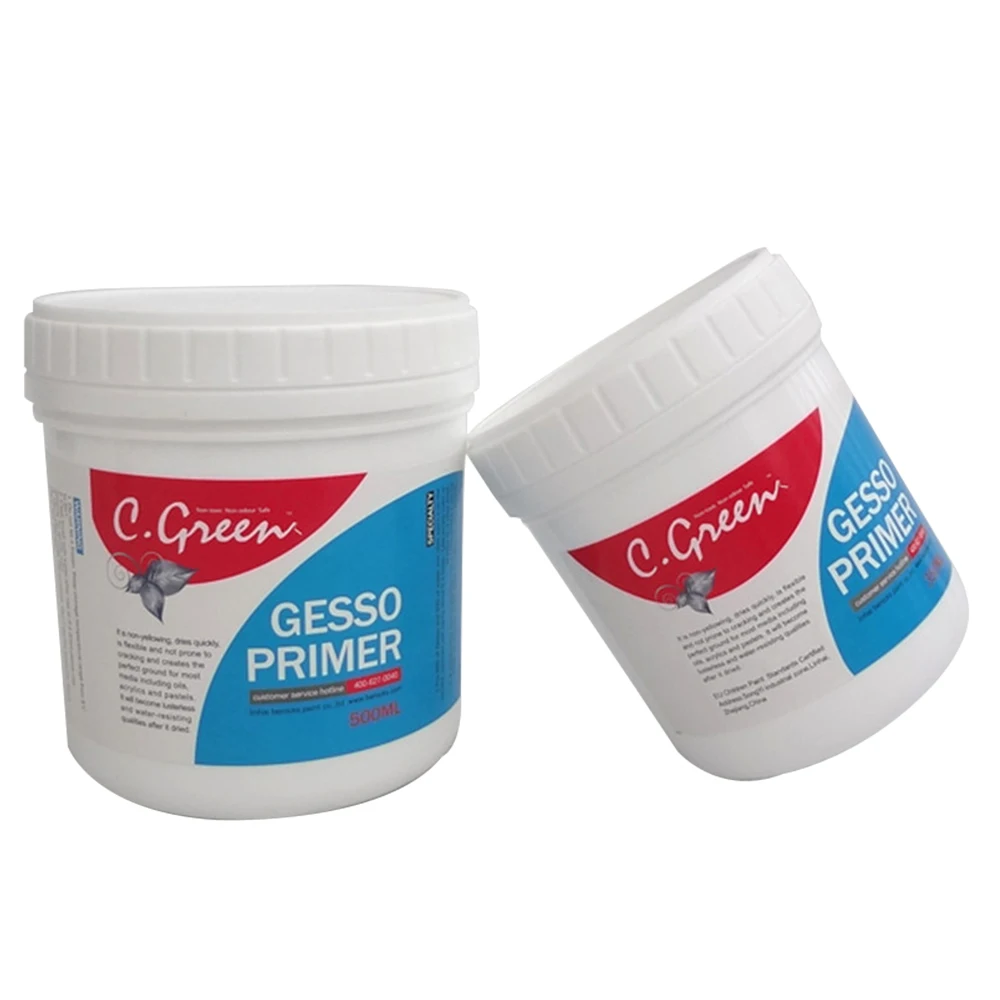 Сделано в Китае праймер для черчения на водной основе Gesso/лучшее качество
