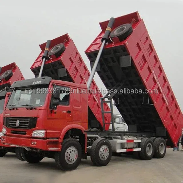 Китайский бренд Howo 6x4 375 371 10 Wheeler 40 тонн Самосвал Левый ручной привод Электрический евро 2 Эмиссионный стандарт Foton HW19710