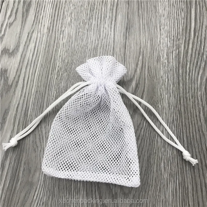 reusable nylon polyester high grade net mesh packaging bags