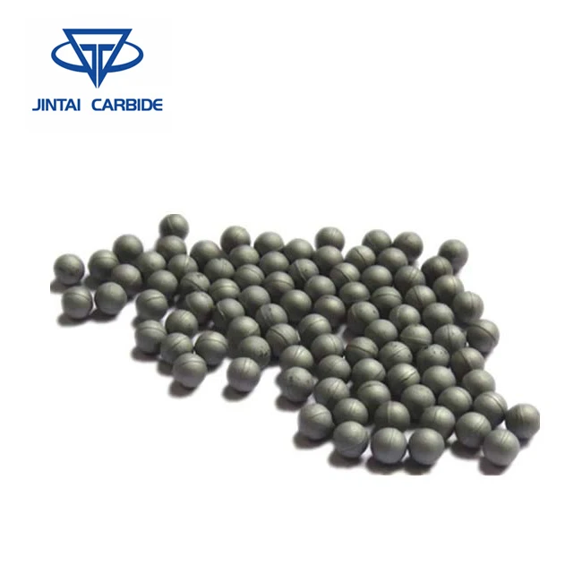 Zhuzhou Cemented Carbide Bearing Industry grinding ball, k10 k20 ball tungsten carbide blank