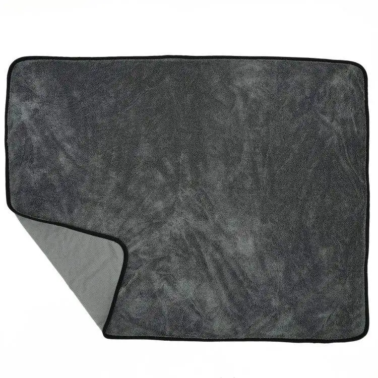 Factory Microfiber Twist Loop Towel Double Side 60x90 600gsm Super Absorbent Drying Auto Detailing Car Drying for Car wash