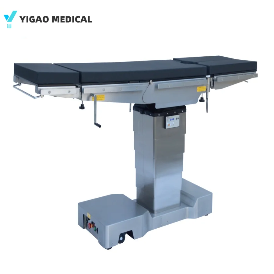 Multi-function Luxurious   Hospital Smart Automatic Semi Electric Pull Cord Switch Linear Actuator Hydraulic Operation Tables