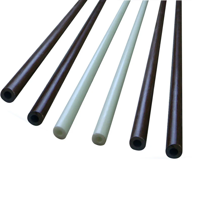 High Strength Glass Fiber Stick Hollow Solid Fiberglass Rods Construction FRP Material Cut Bend Punch Weld Mould Processing