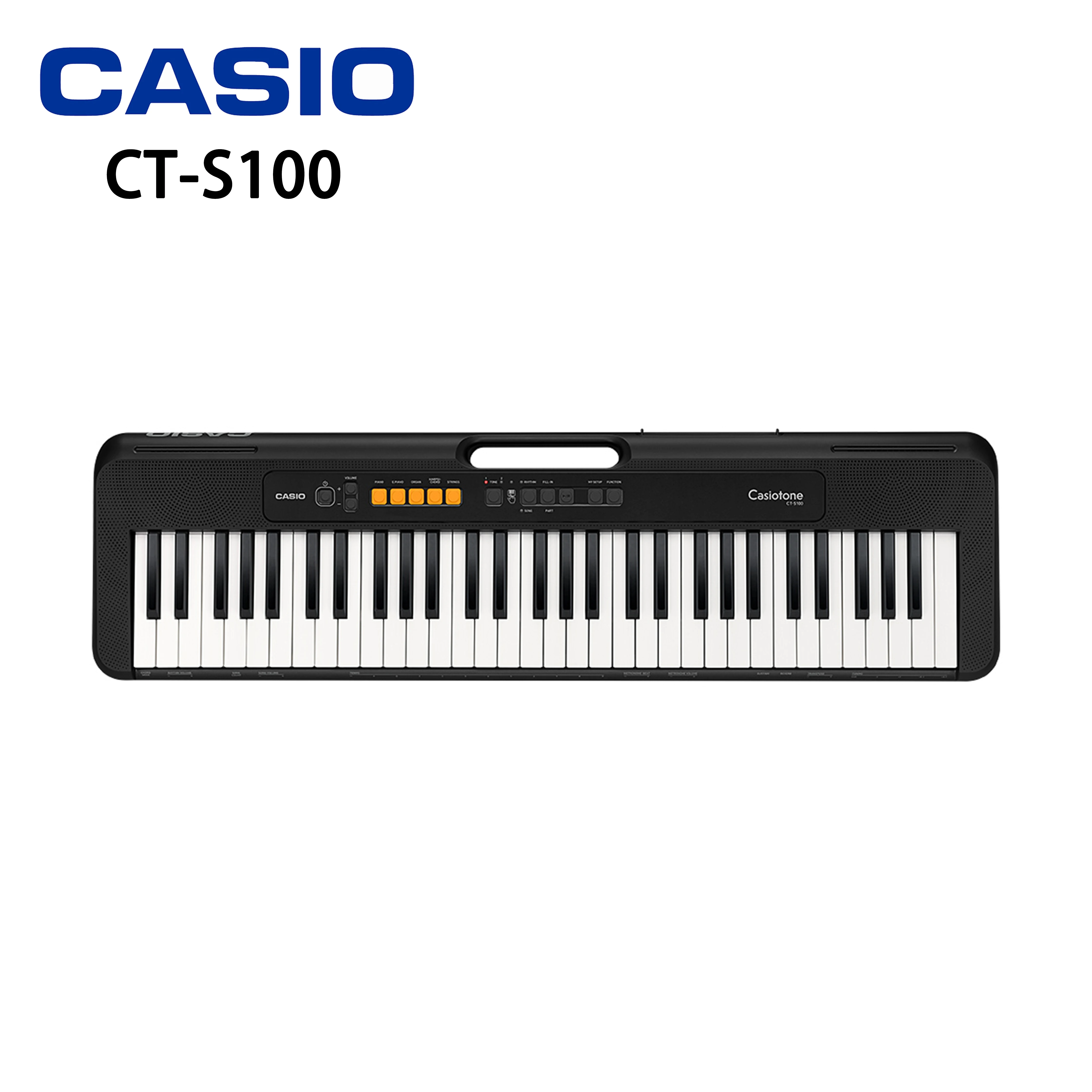 CASIO Electronic keyboard CT-S100 portable 61 Keys Multifunction MIDI Digital Electronic Organ