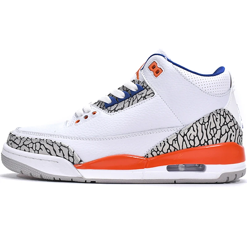 Original Retro 3 Snickers Shoes Replicaes Sneakers Men Basketball Shoes air jordan retro 3 ua black shoes air jordans