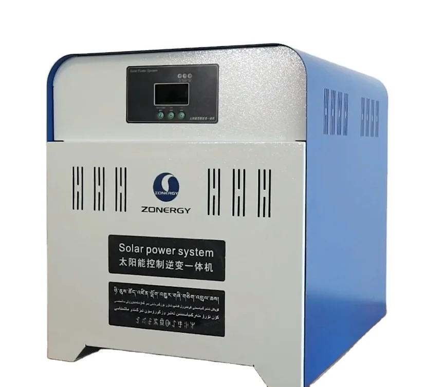 Home Solar System Mppt 24v 50v 220v Dc Off Grid Power Inverter 30a 1000VA/400w