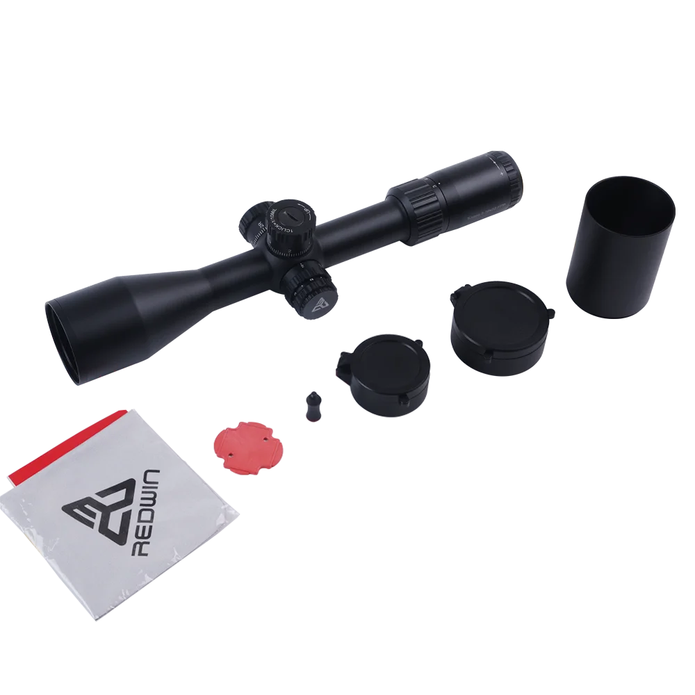 Red Win HD Torero 3-18X50 FFP 30mm 1/10 Turret Zero Lock Adjust High Profile 6 Level Red Illumination Hunting Scope
