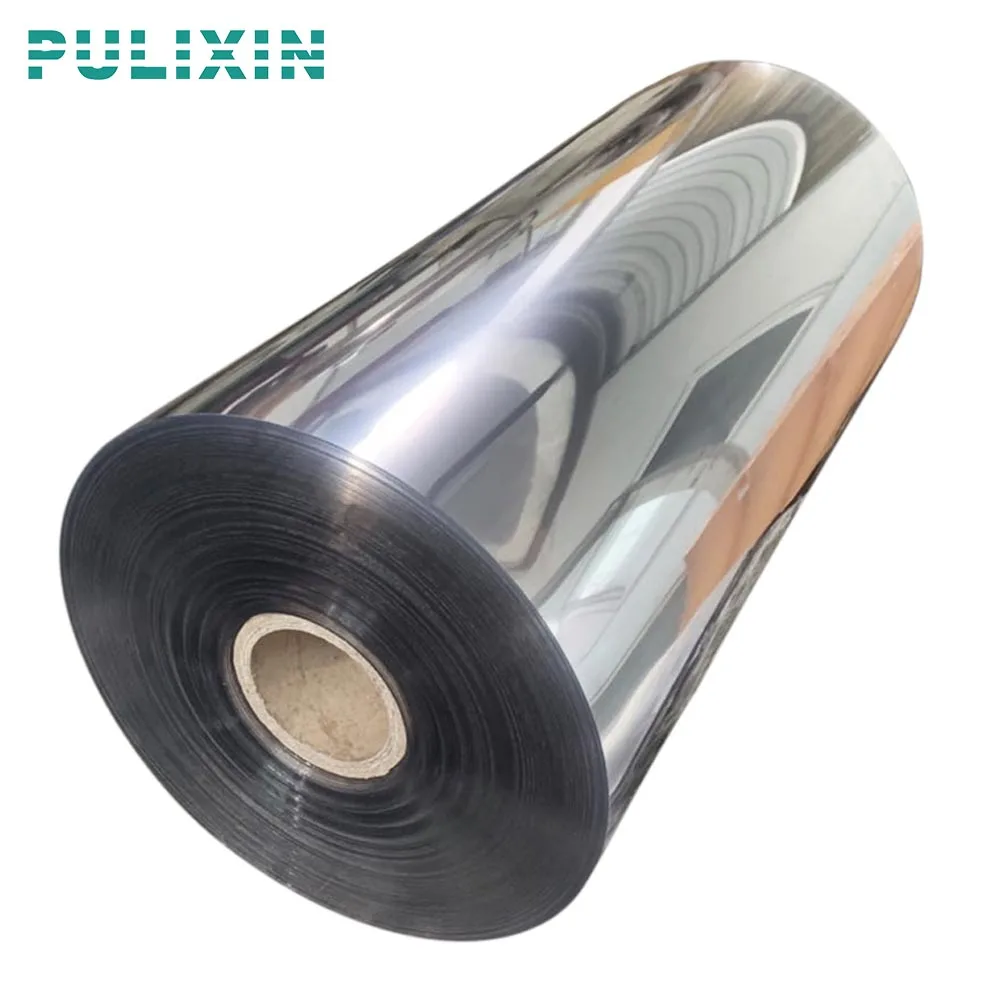 Pulixin Super Clear Rigid Polyethylene Terephthalate PET Sheet Roll For Thermoforming Packaging Material