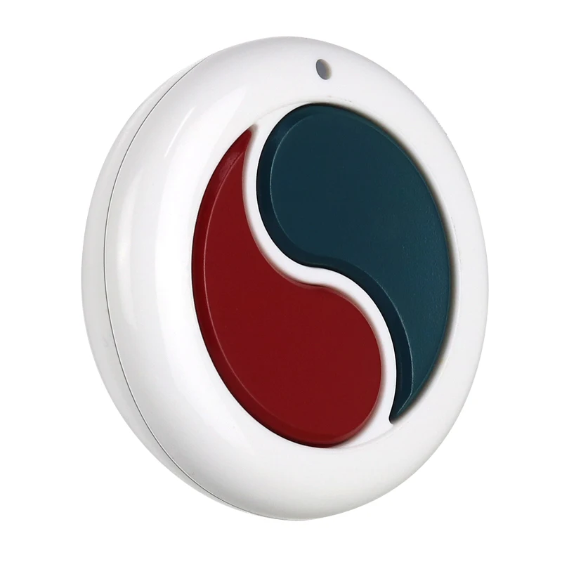 DC2.4-3V 2 Buttons Universal Access Control Electric Garage Door Lighting Smart Home Clone Wireless Remote Control