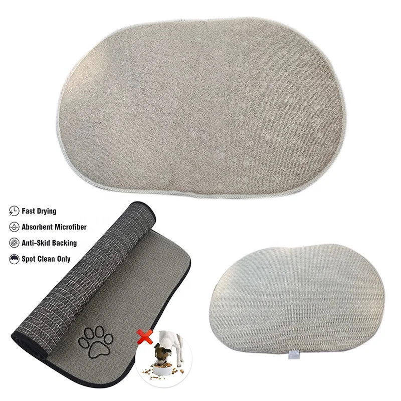 household goods 2023 best seller Factory Wholesale Bone Dry Machine Washable, Ultra Absorbent Pet Mat