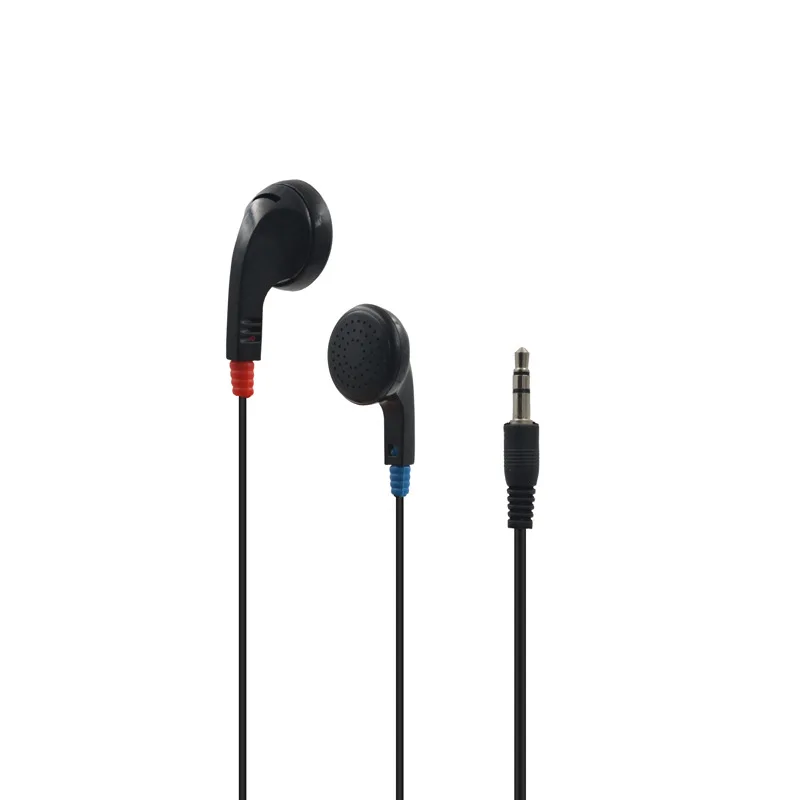 
2021 Amazon Top Seller 100% QC check Model JIND-130 cheapest disposable Aviation earphone 