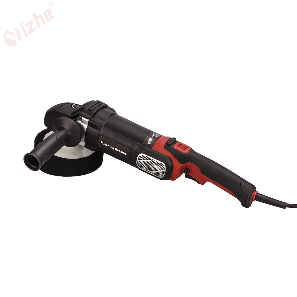 Auto Polisher 180mm Power Waxer Da Polisher Dual Action Car Polishing Machine