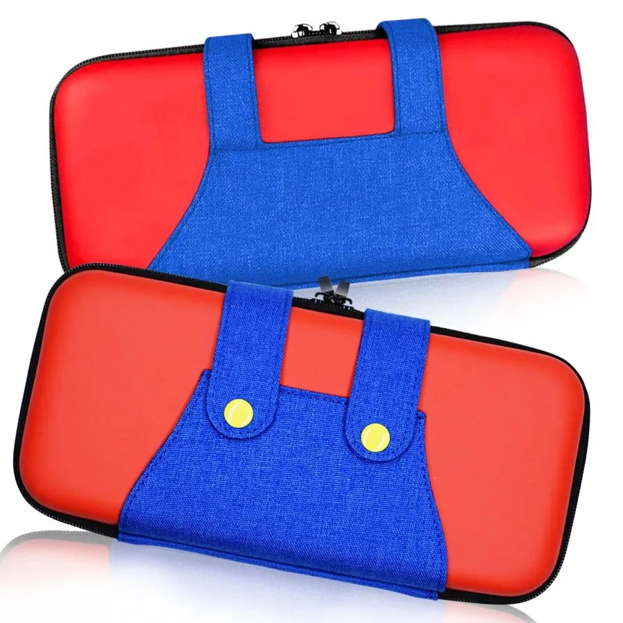 hard shell EVA In stock Mario portable waterproof wholesale new travel case nintendo switch oled