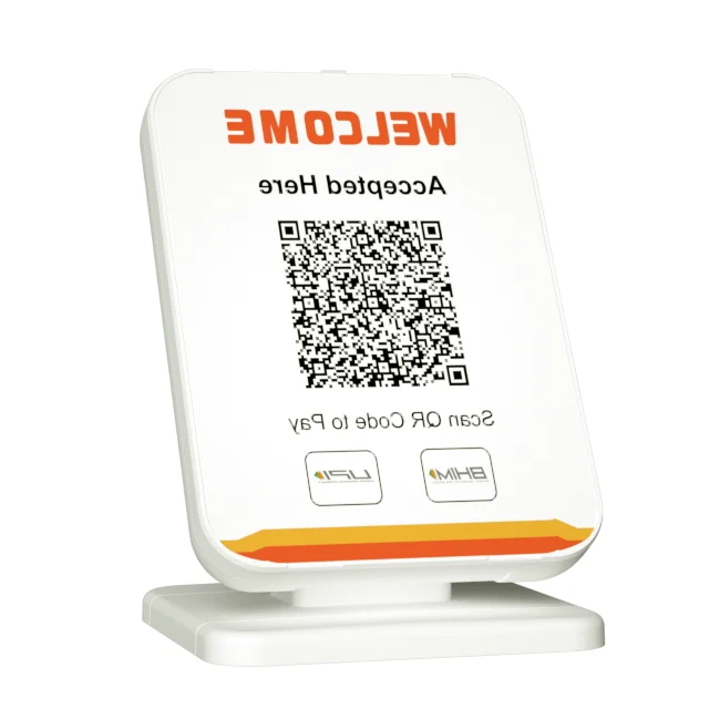 Cloud Payment Speaker Payment Vice Broadcast Speaker Display Mini Display Device Barcode Static Qr Code Payment