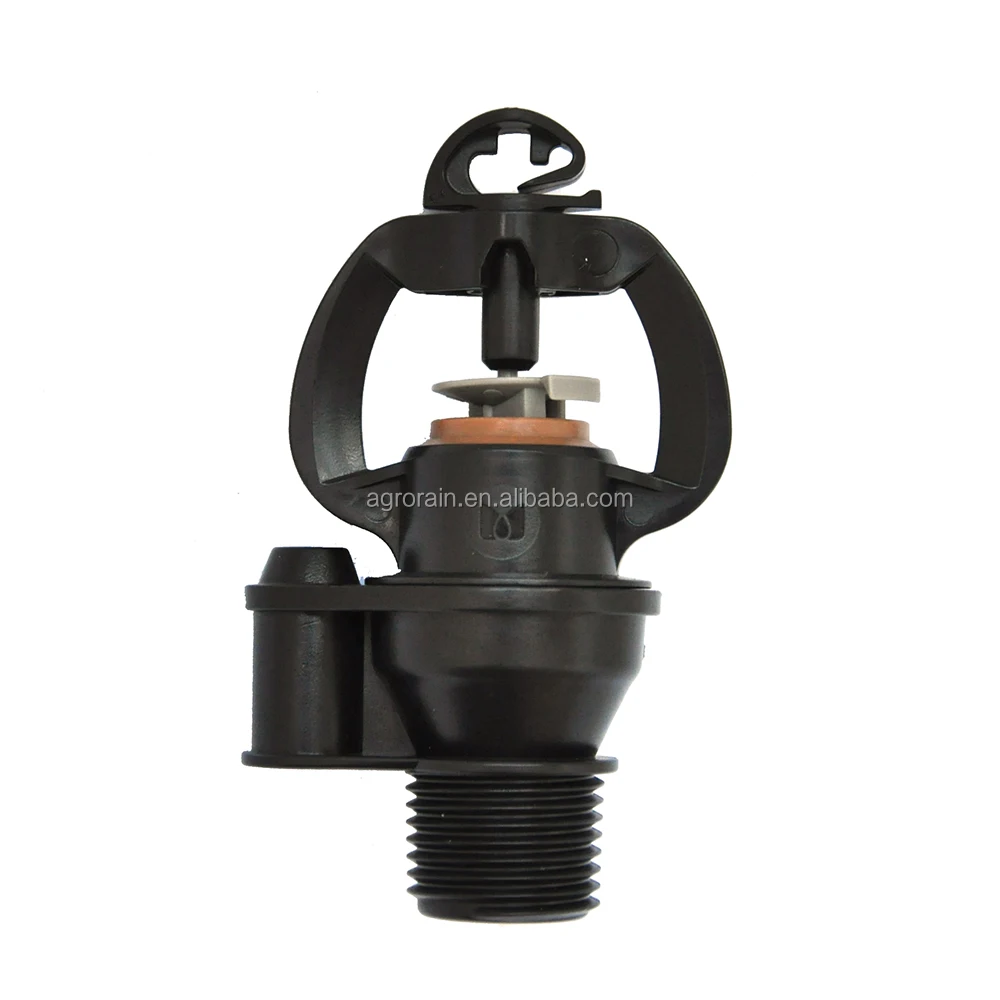 Распродажа, впускной клапан с наружной резьбой DN15 для сельского хозяйства, поликарбоната, микроспринклер для поликарбоната, регулирующий расход