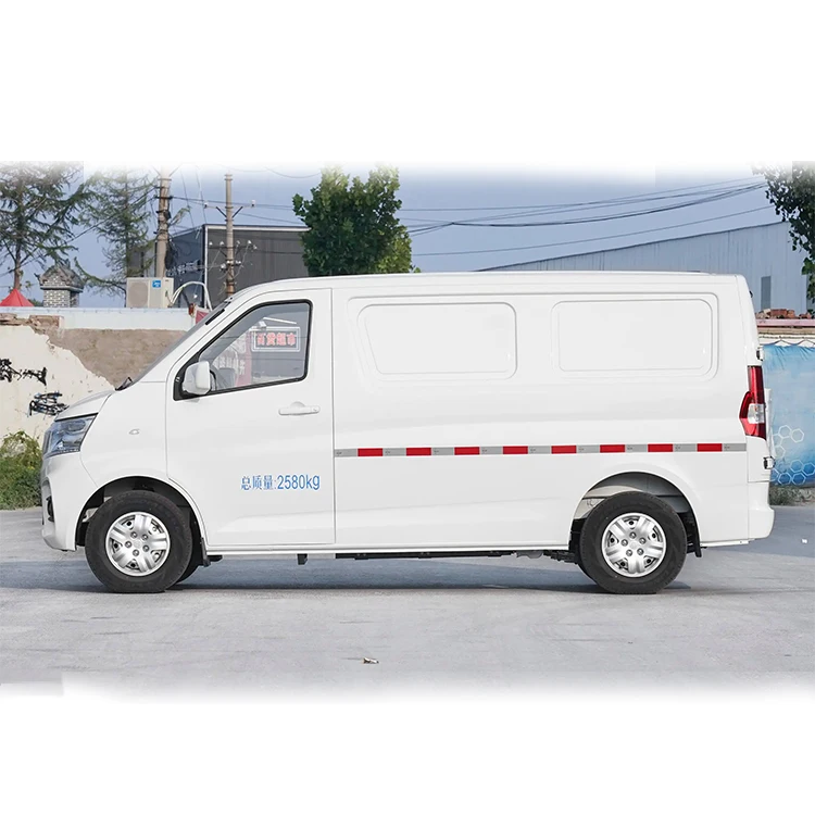 Ridever Changan Ruixing Em60 2022 китайский бренд чистый Электрический фургон 7 мест 60 кВт для преобразования